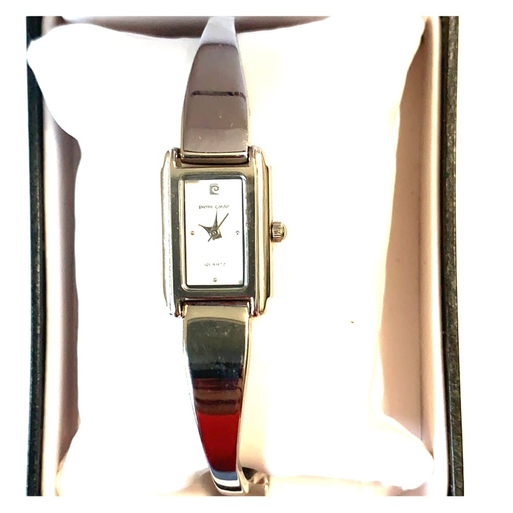 Pierre Cardin Silver Watch